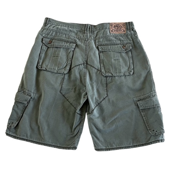Hurley Cargo Shorts Zipper Pocket Skater - Picture 2 of 5